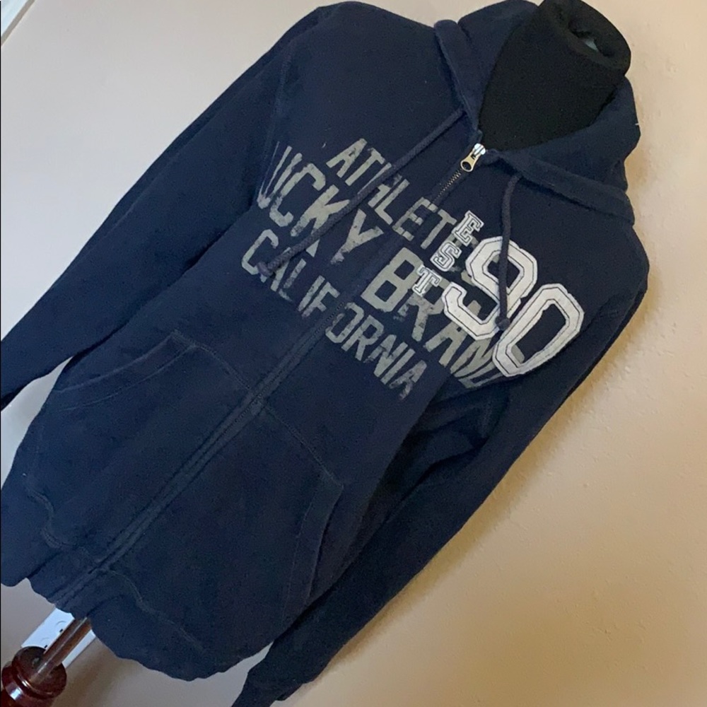Lucky Brand Zipper Hoodie